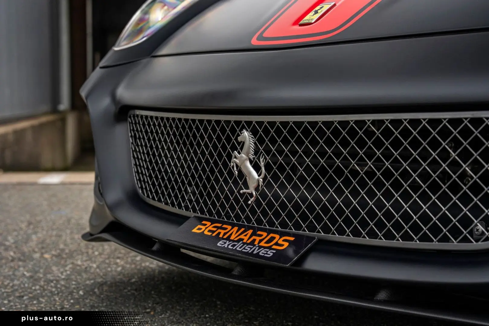 FERRARI 599 GTO - Nero Opaco - 1 of 599 - VAT - Rare Col