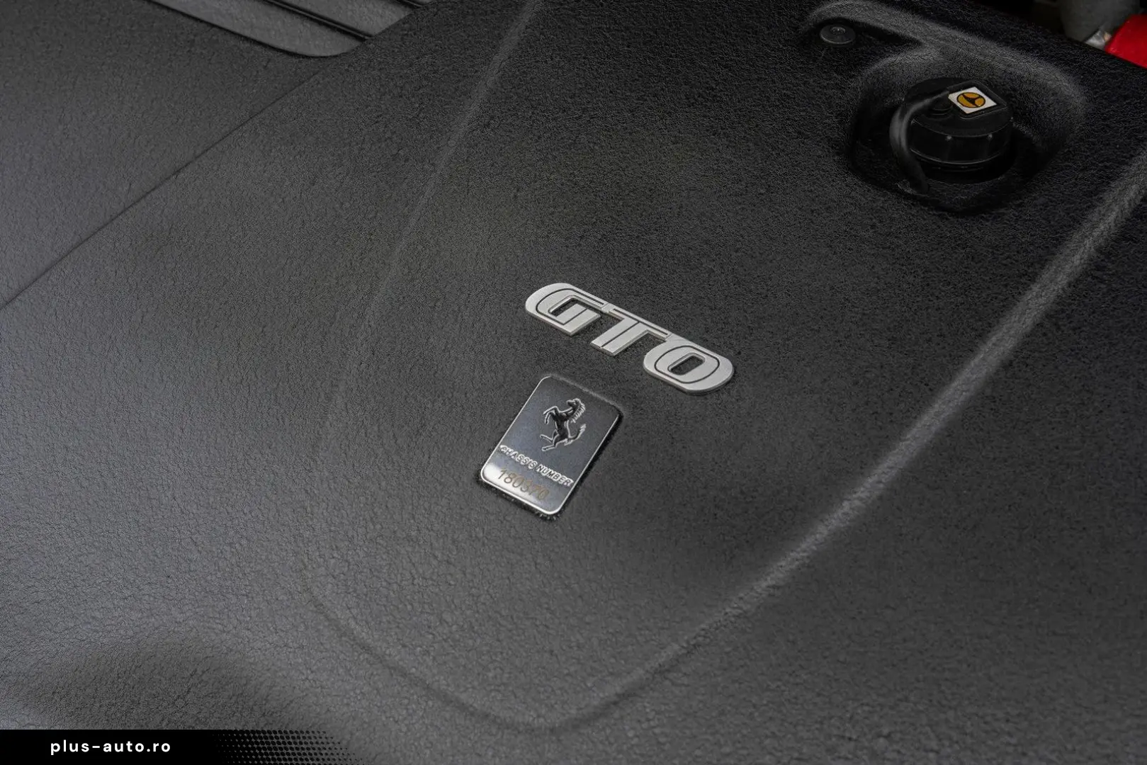 FERRARI 599 GTO - Nero Opaco - 1 of 599 - VAT - Rare Col