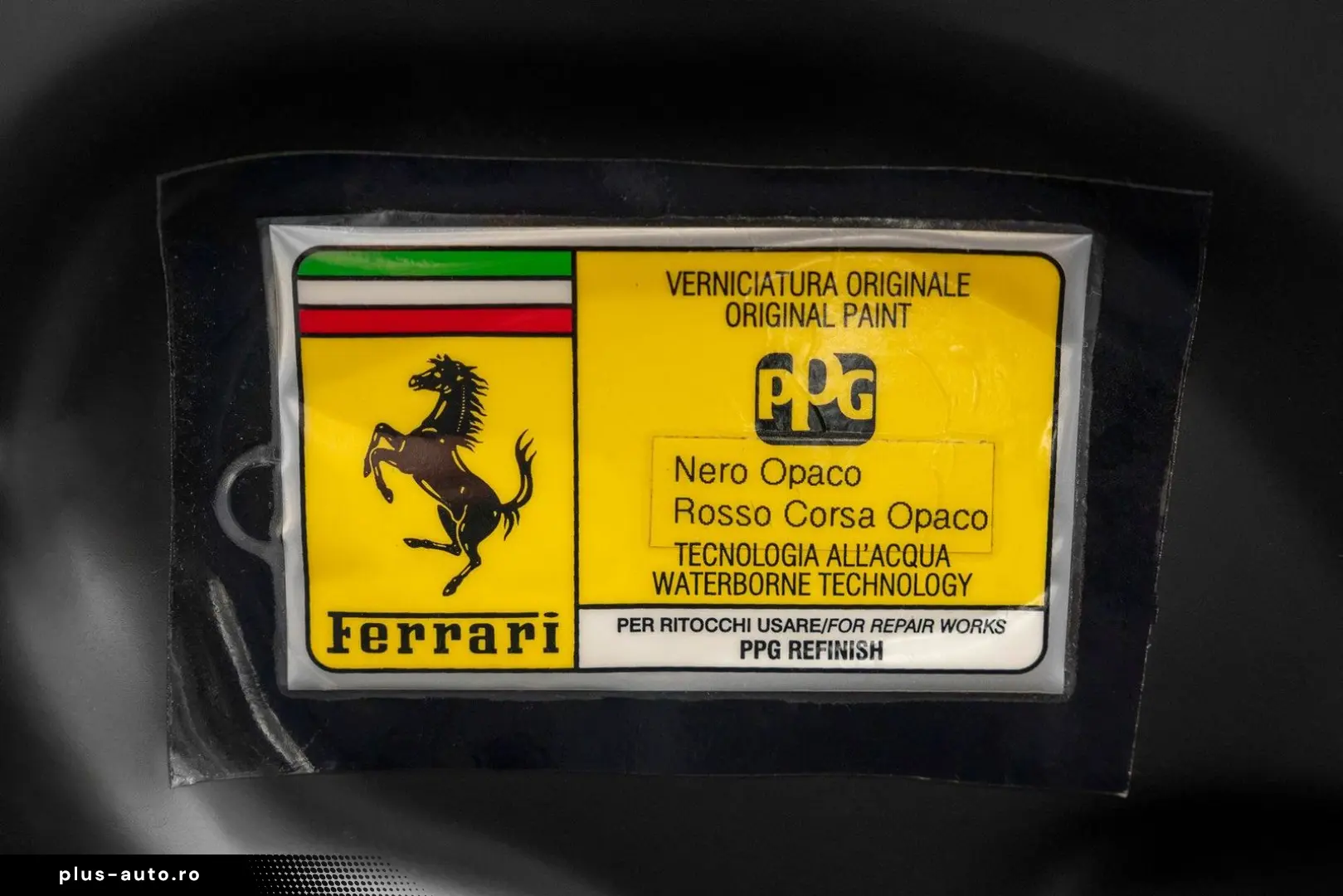 FERRARI 599 GTO - Nero Opaco - 1 of 599 - VAT - Rare Col