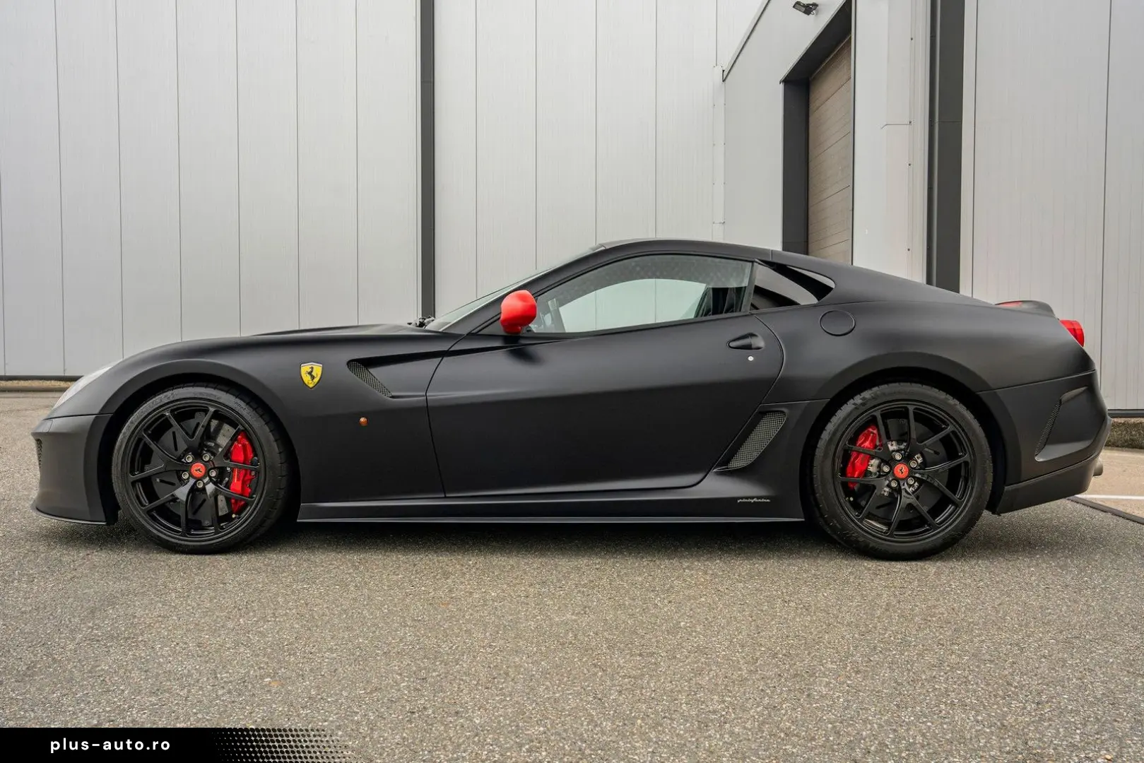 FERRARI 599 GTO - Nero Opaco - 1 of 599 - VAT - Rare Col