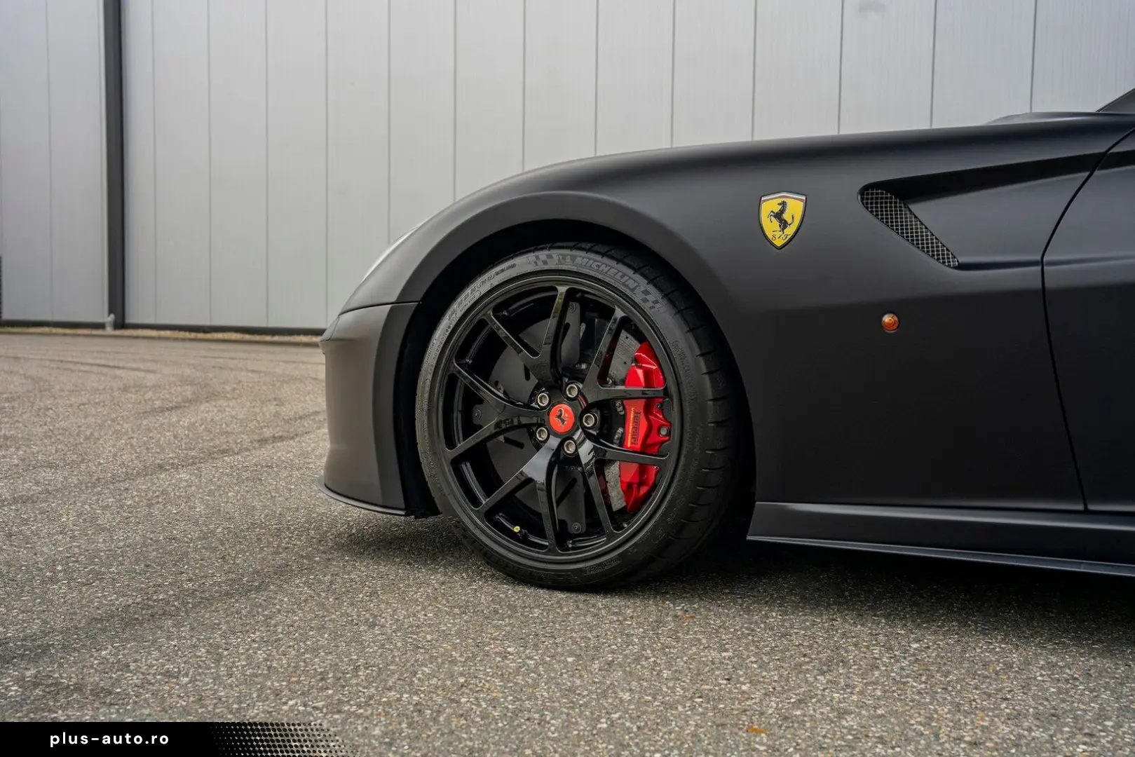 FERRARI 599 GTO - Nero Opaco - 1 of 599 - VAT - Rare Col