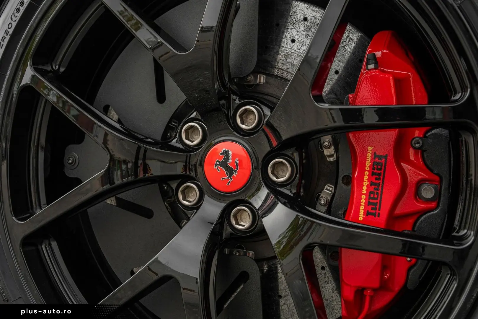 FERRARI 599 GTO - Nero Opaco - 1 of 599 - VAT - Rare Col