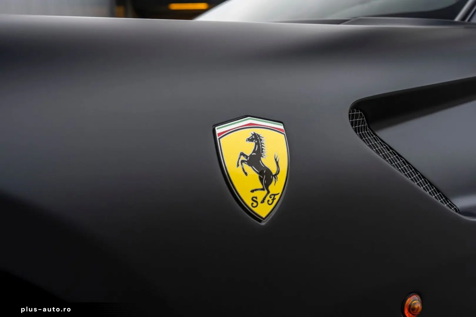 FERRARI 599 GTO - Nero Opaco - 1 of 599 - VAT - Rare Col