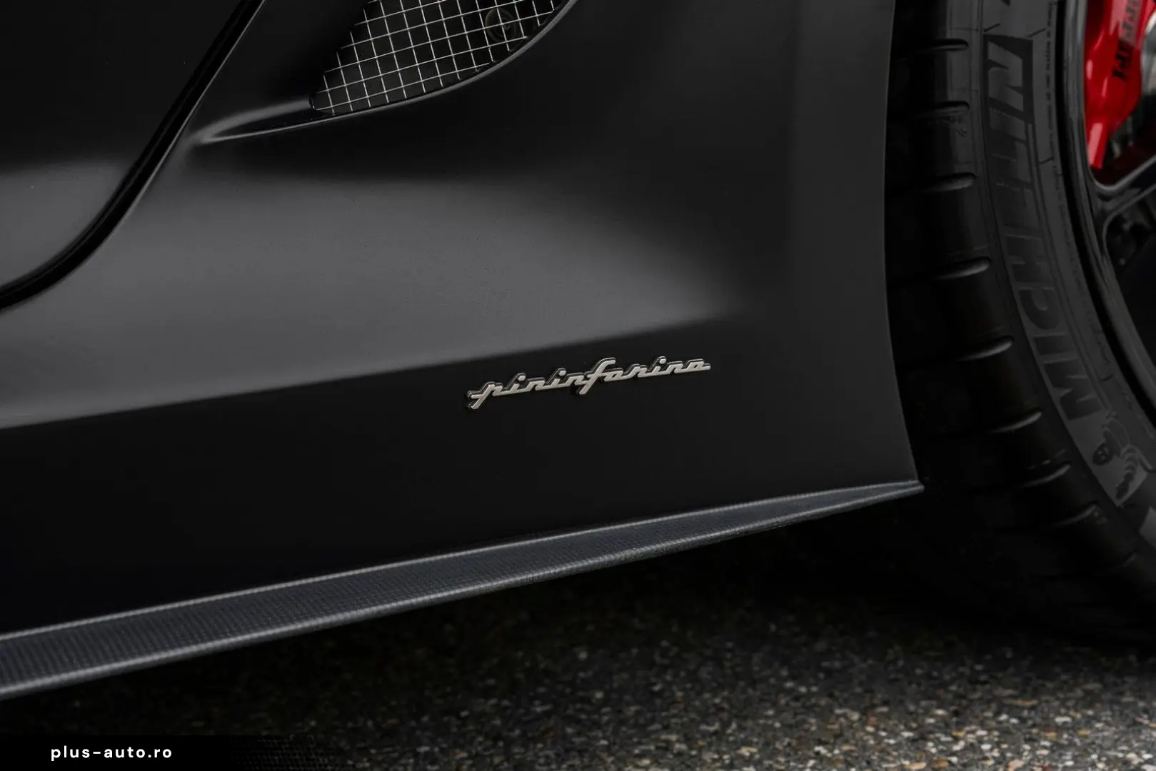FERRARI 599 GTO - Nero Opaco - 1 of 599 - VAT - Rare Col