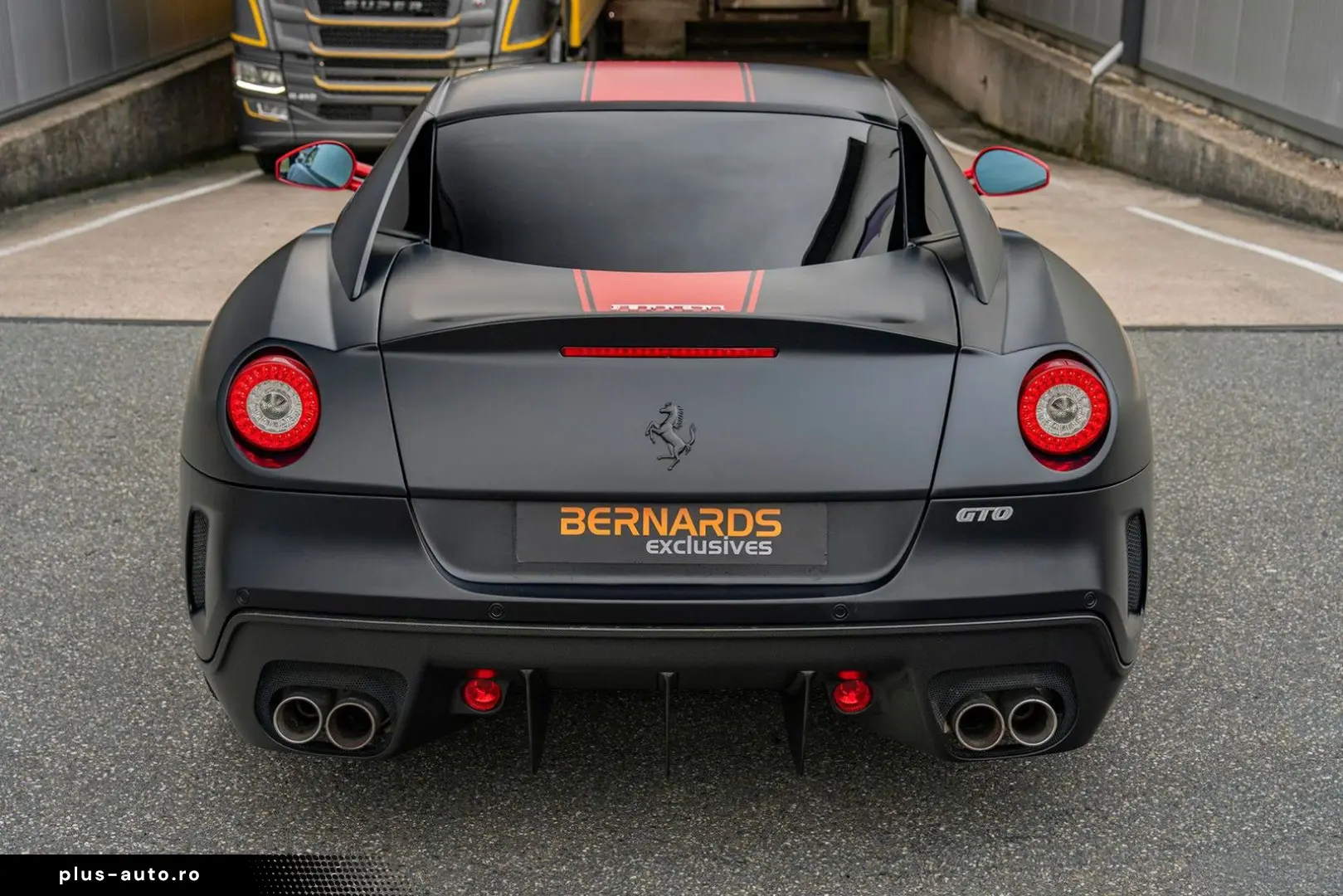 FERRARI 599 GTO - Nero Opaco - 1 of 599 - VAT - Rare Col