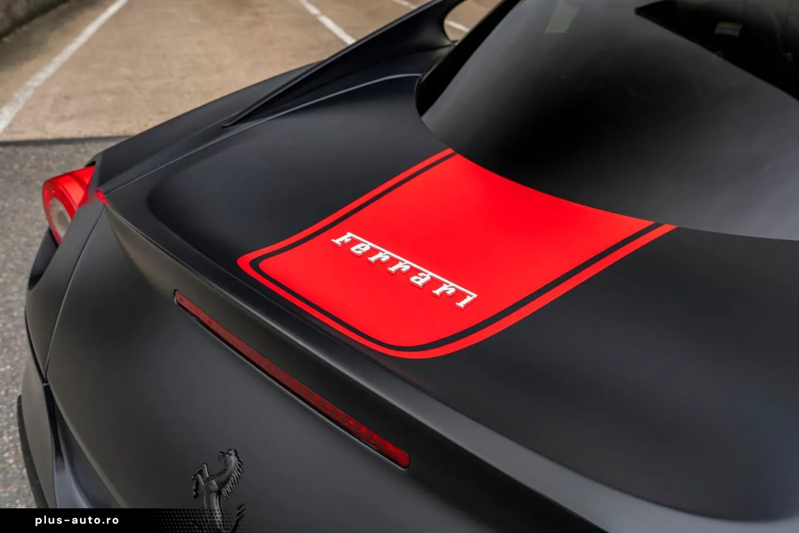 FERRARI 599 GTO - Nero Opaco - 1 of 599 - VAT - Rare Col
