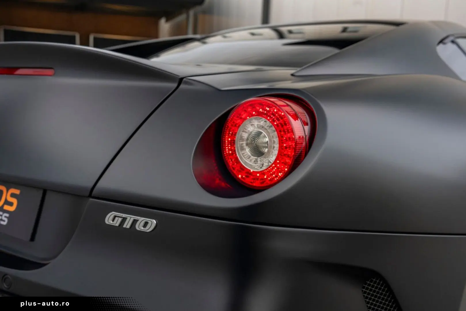 FERRARI 599 GTO - Nero Opaco - 1 of 599 - VAT - Rare Col