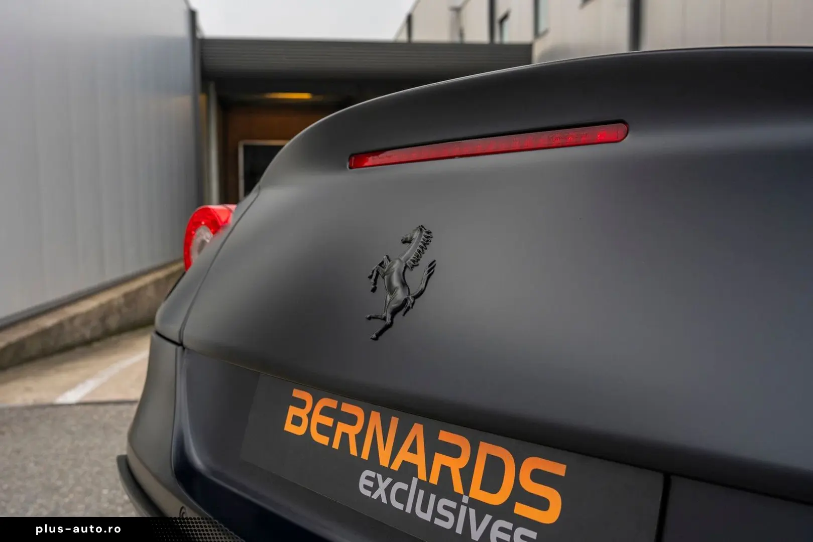 FERRARI 599 GTO - Nero Opaco - 1 of 599 - VAT - Rare Col