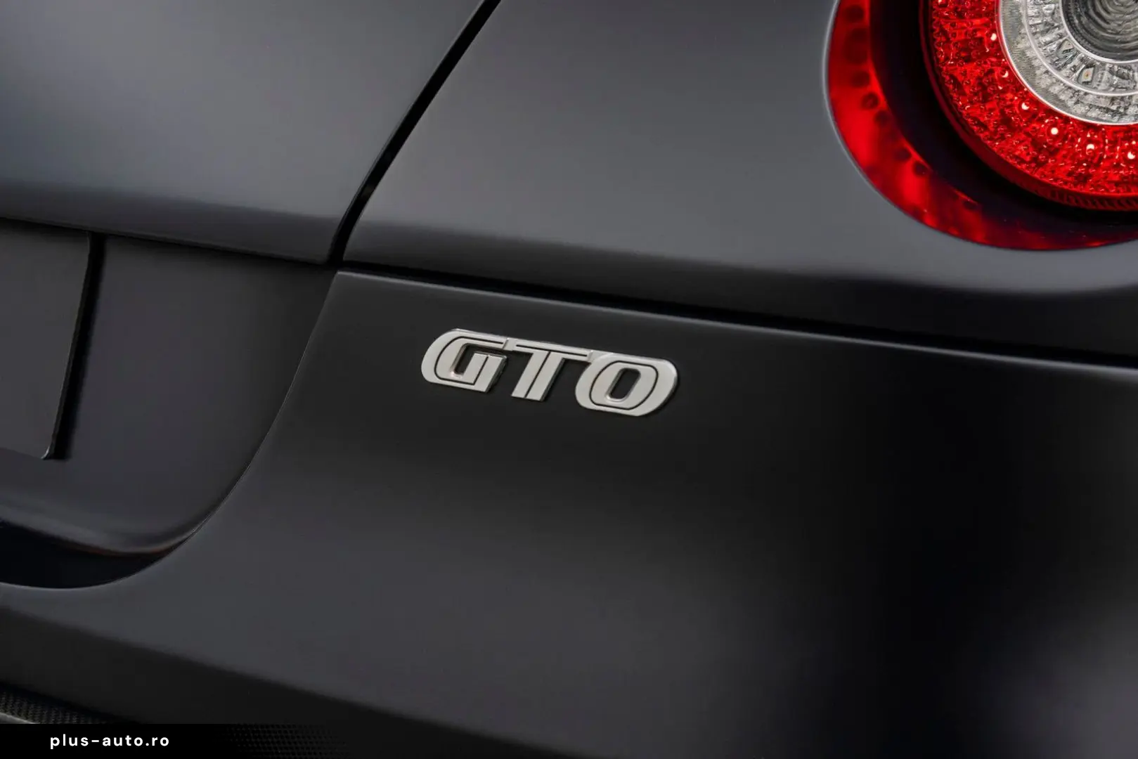 FERRARI 599 GTO - Nero Opaco - 1 of 599 - VAT - Rare Col
