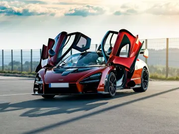 MCLAREN Senna   NR.250 von 499   GARANTIE 11 26