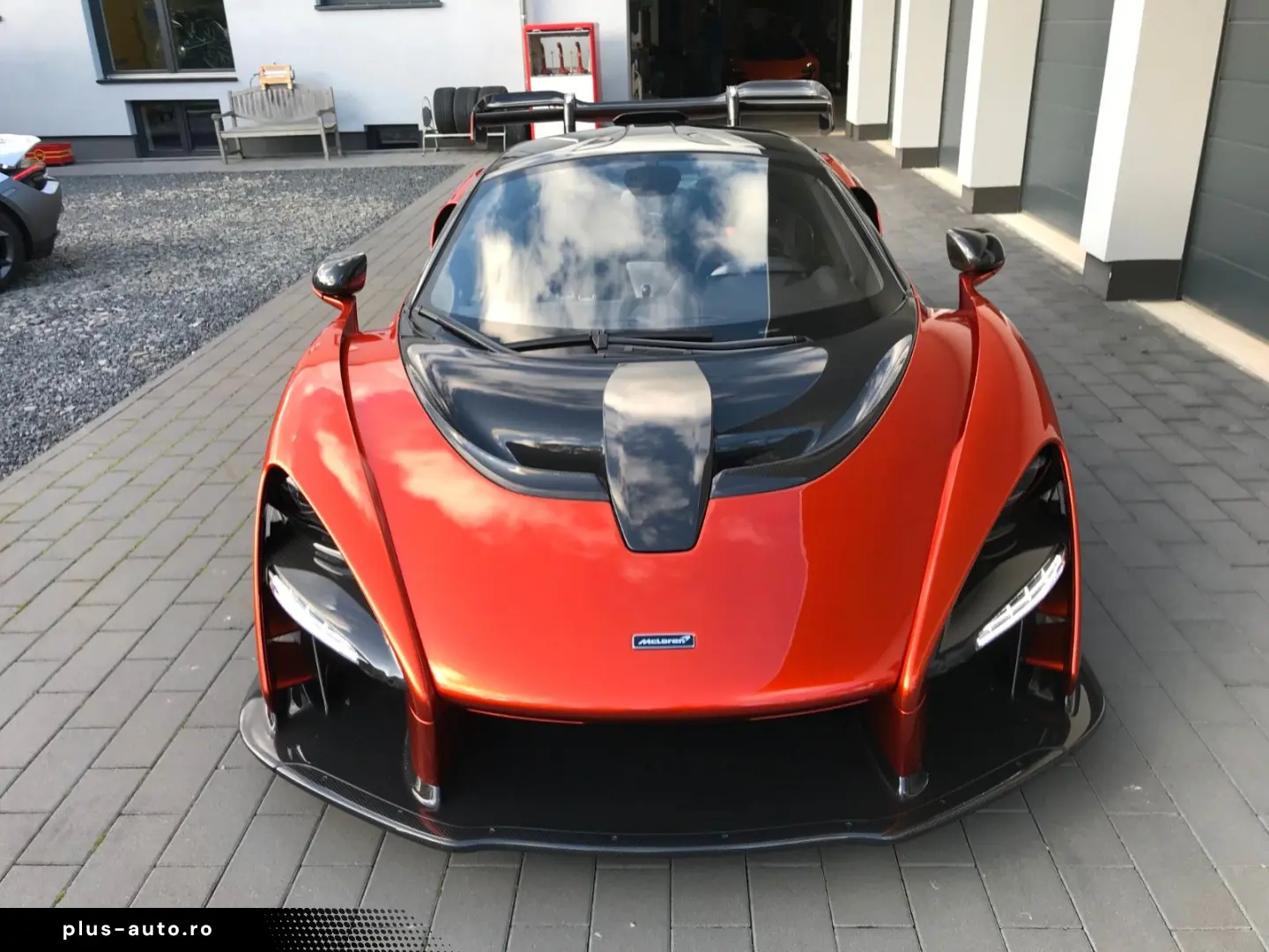 MCLAREN Senna   NR.250 von 499   GARANTIE 11 26
