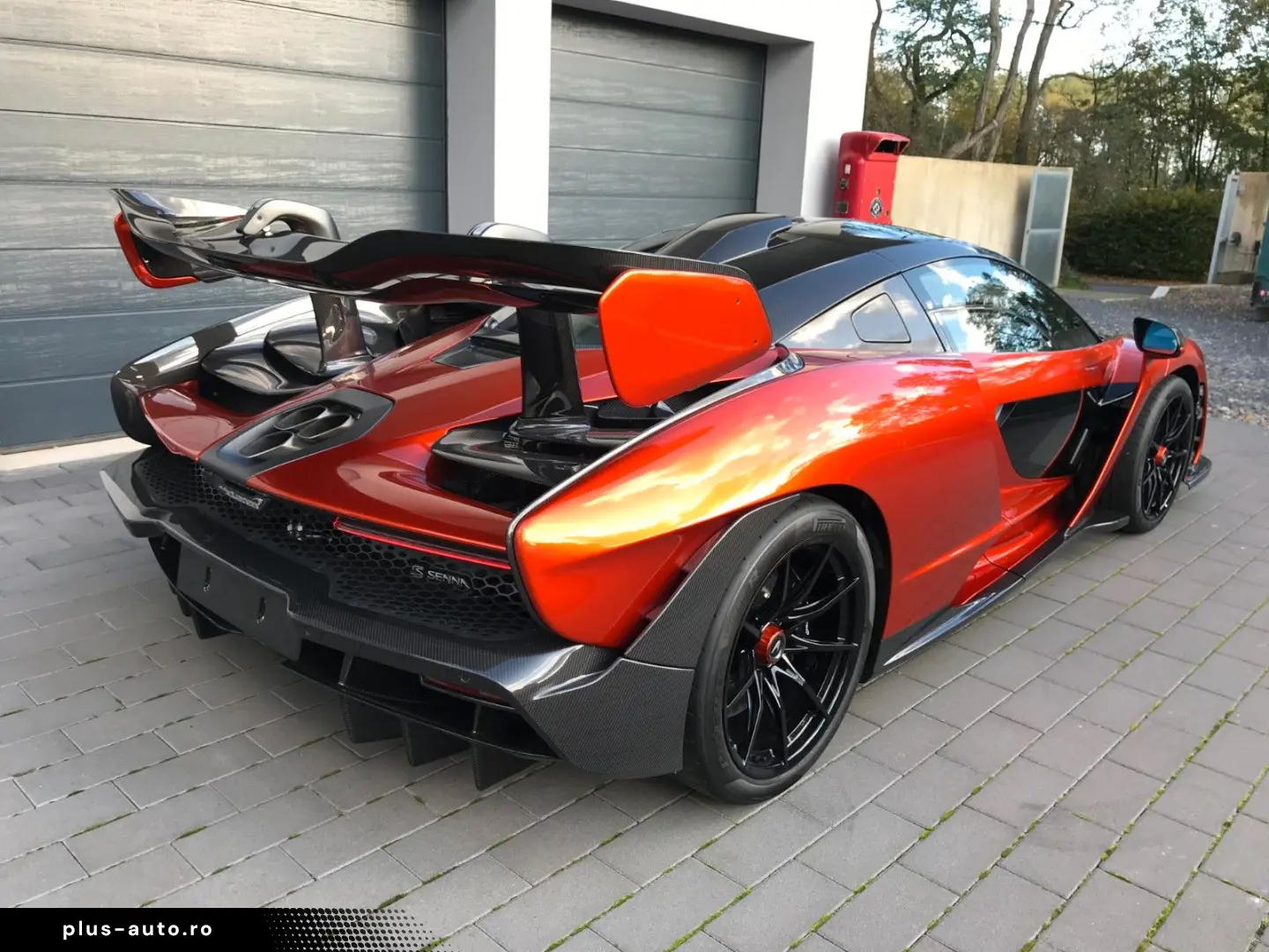 MCLAREN Senna   NR.250 von 499   GARANTIE 11 26