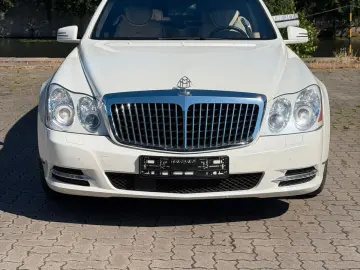 MAYBACH 62 S Zeppelin