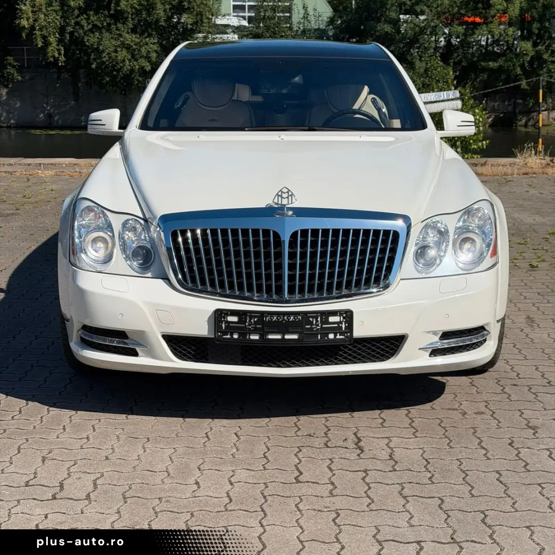 MAYBACH 62 S Zeppelin