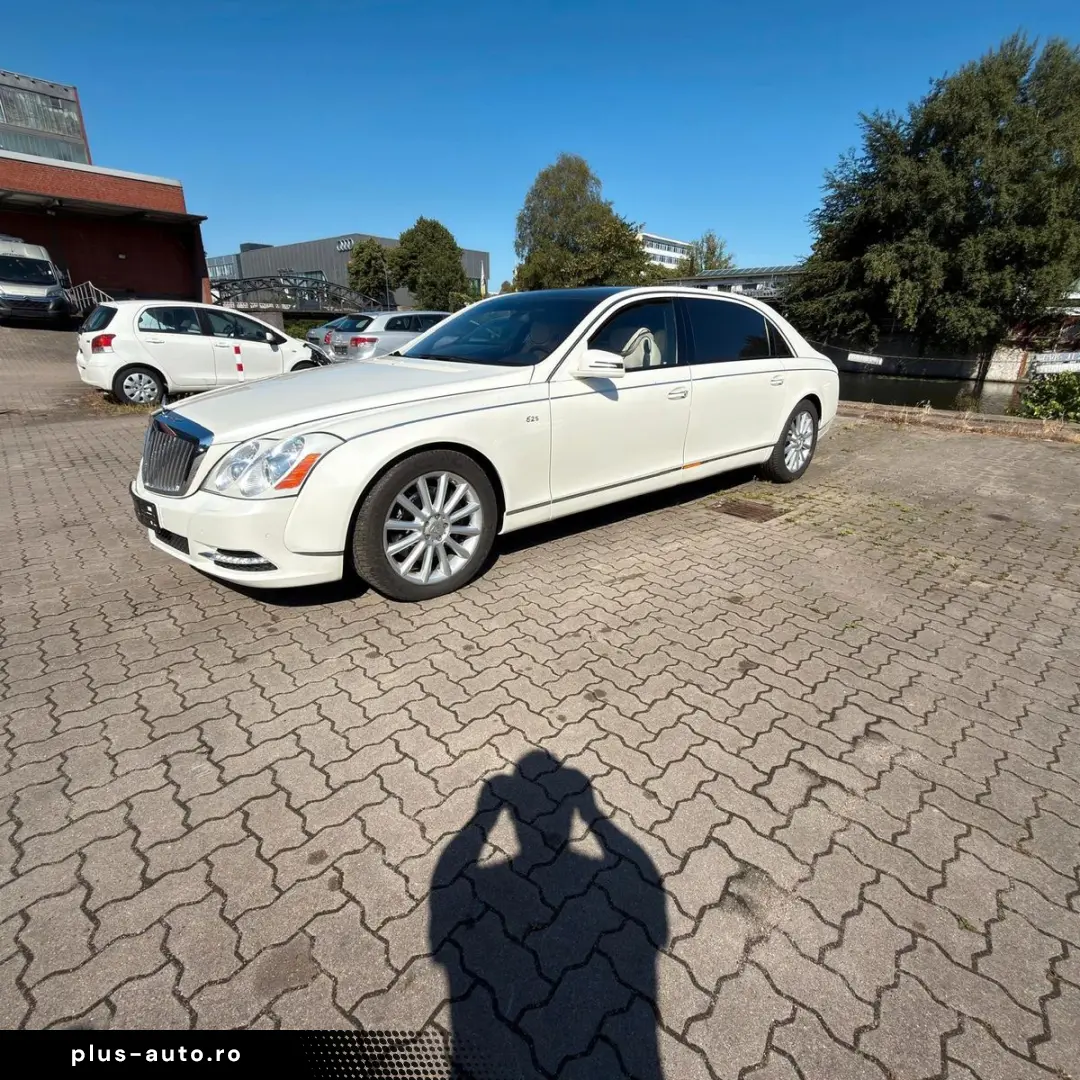 MAYBACH 62 S Zeppelin