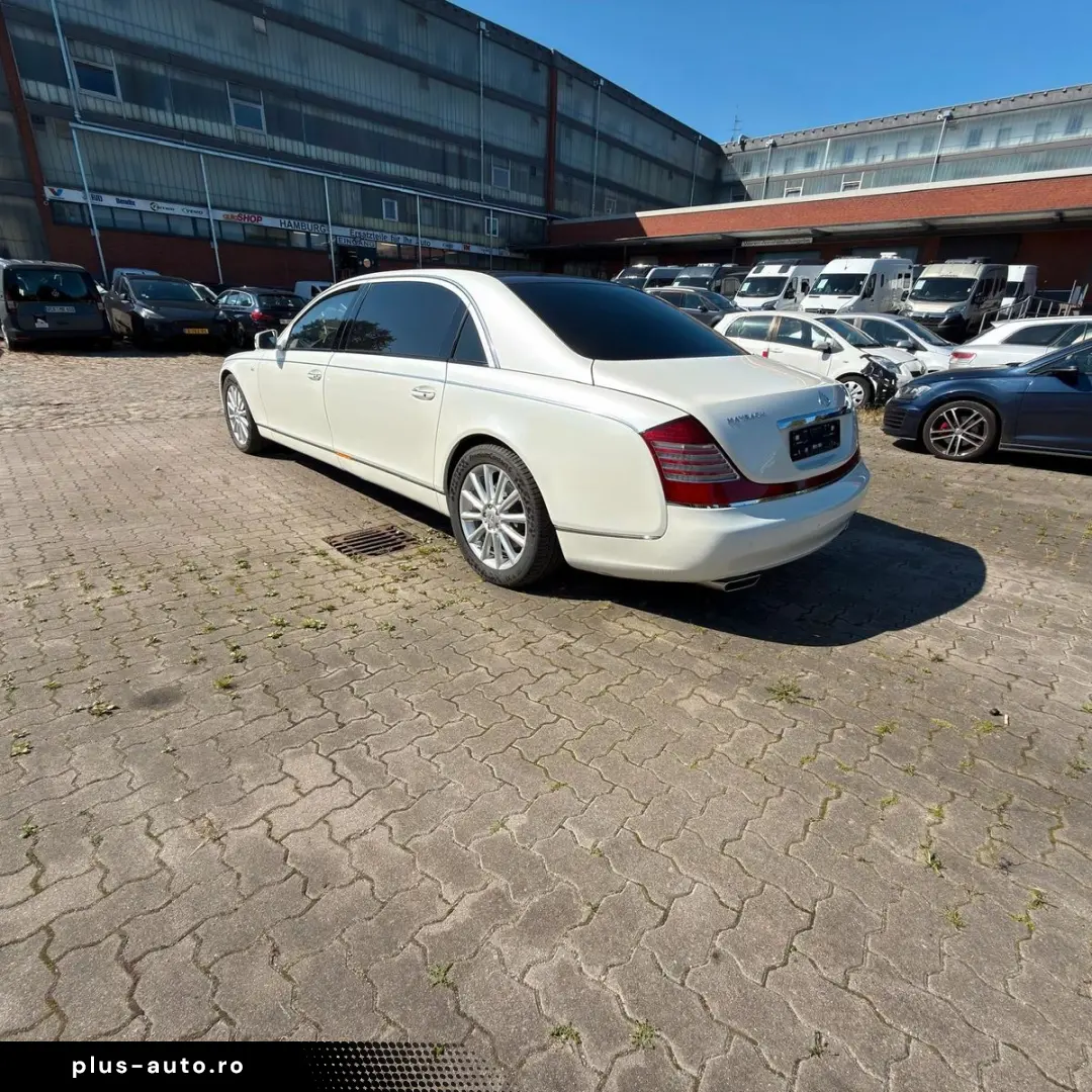 MAYBACH 62 S Zeppelin