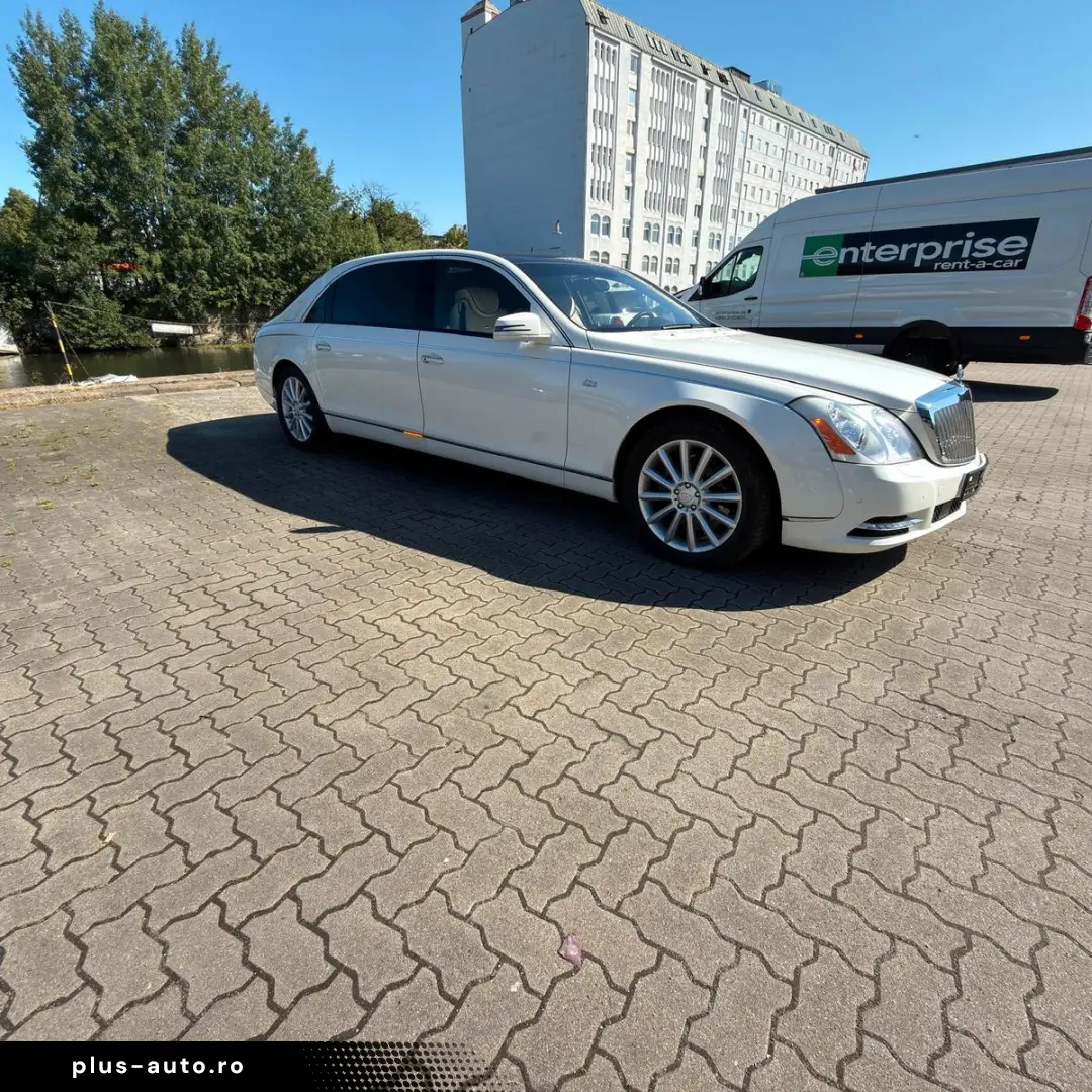 MAYBACH 62 S Zeppelin