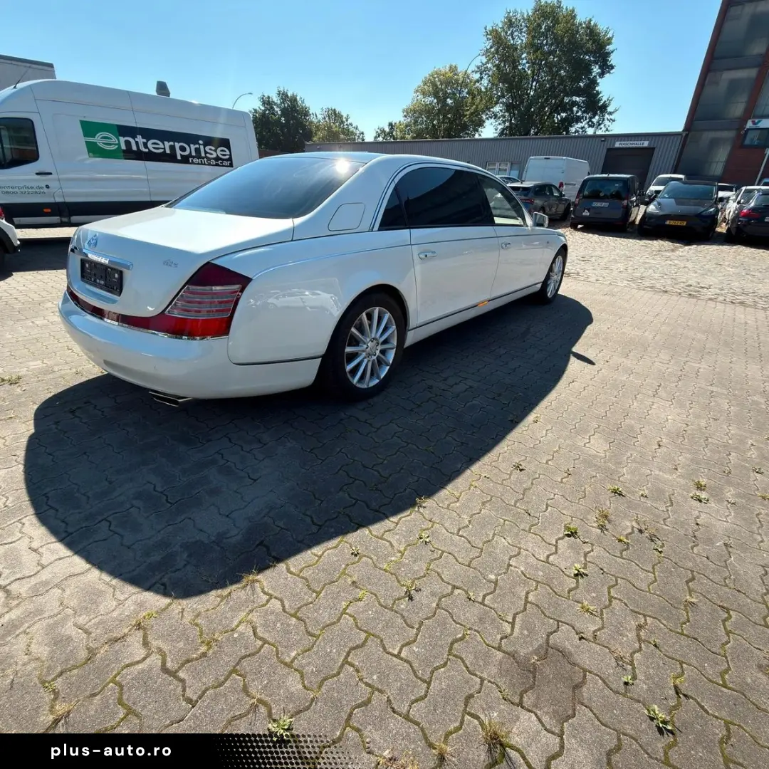 MAYBACH 62 S Zeppelin