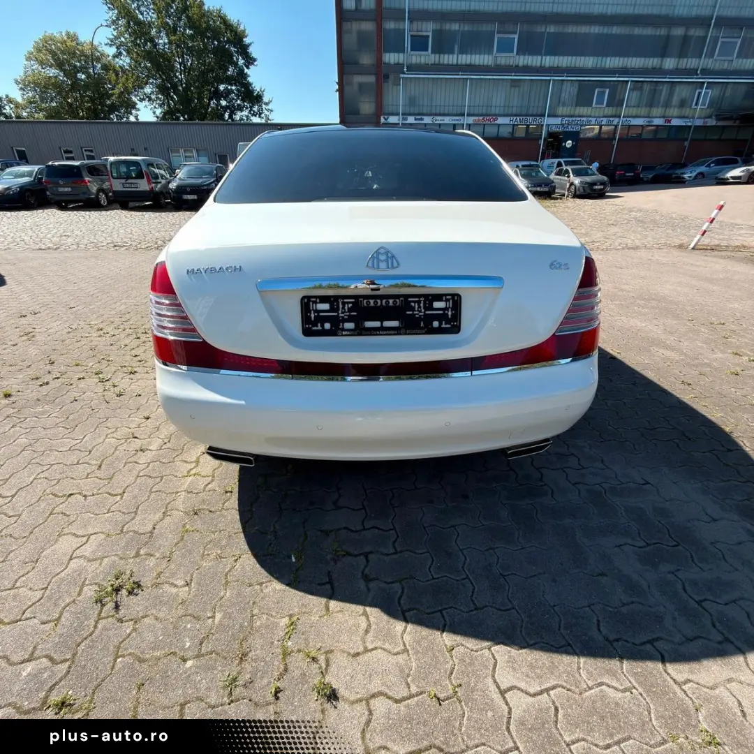 MAYBACH 62 S Zeppelin