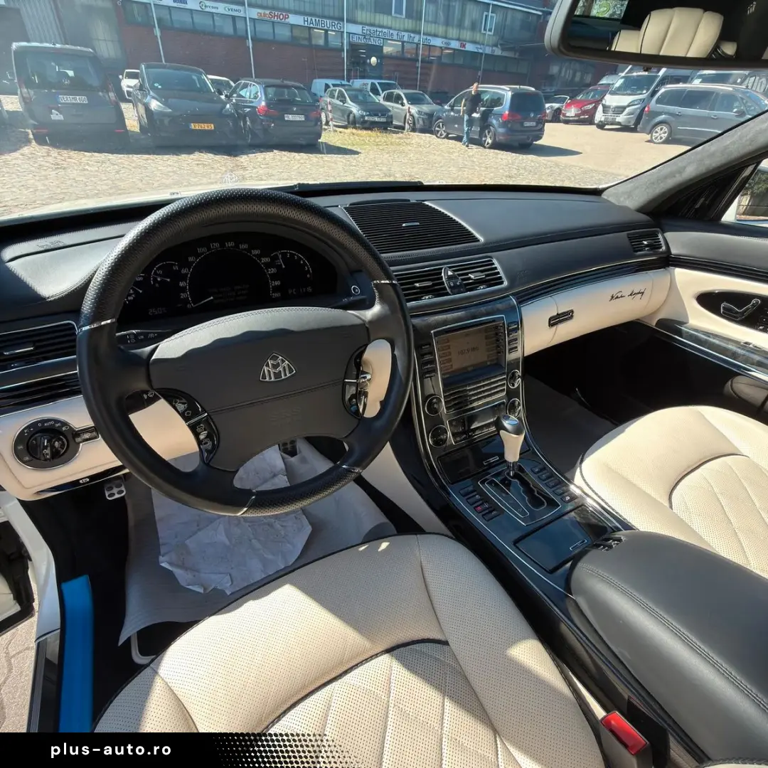 MAYBACH 62 S Zeppelin
