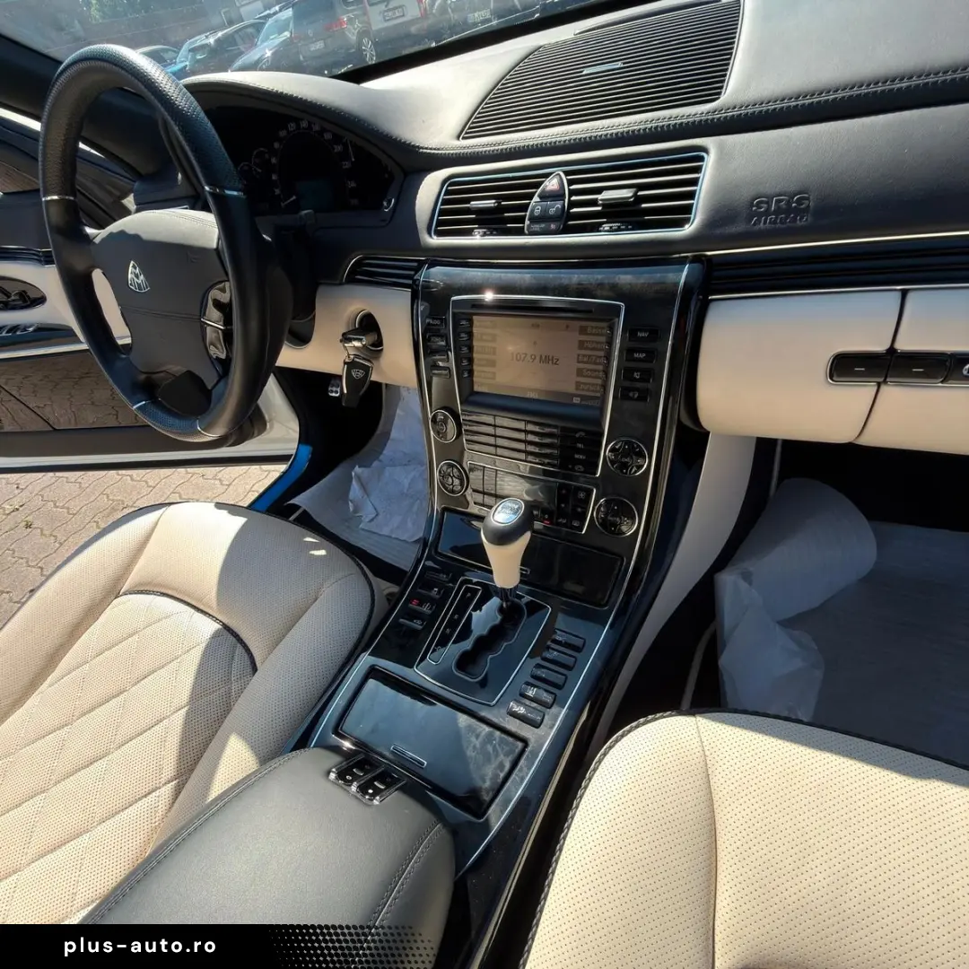 MAYBACH 62 S Zeppelin