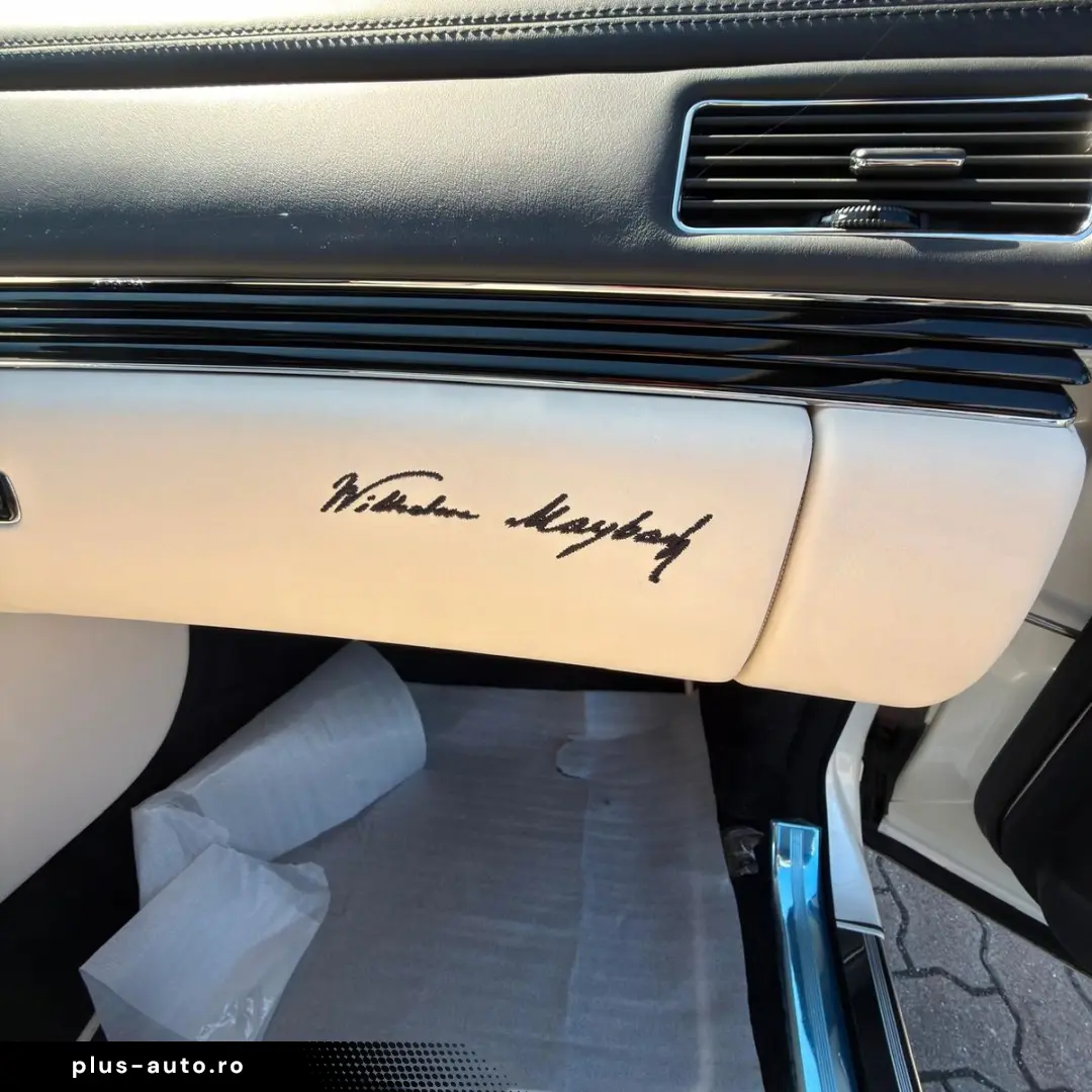 MAYBACH 62 S Zeppelin