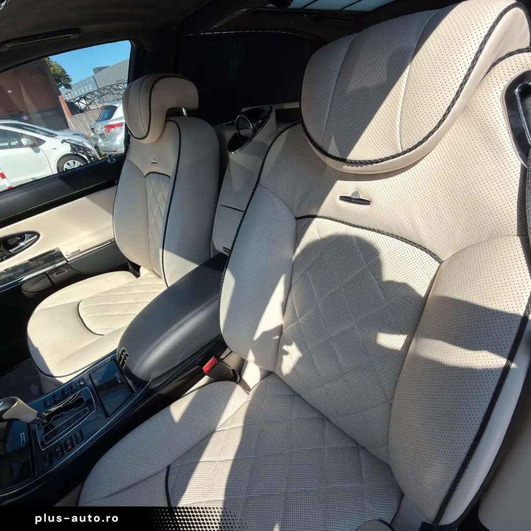 MAYBACH 62 S Zeppelin