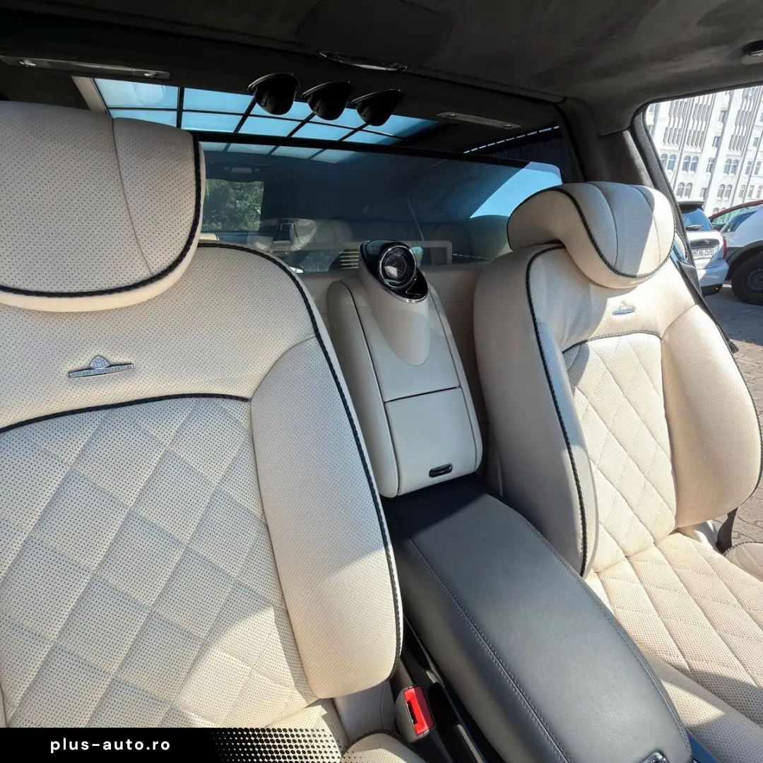 MAYBACH 62 S Zeppelin