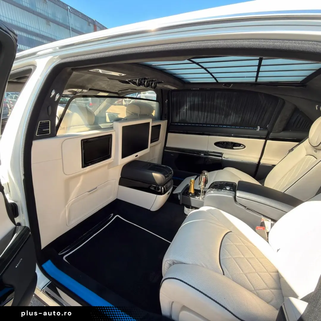 MAYBACH 62 S Zeppelin
