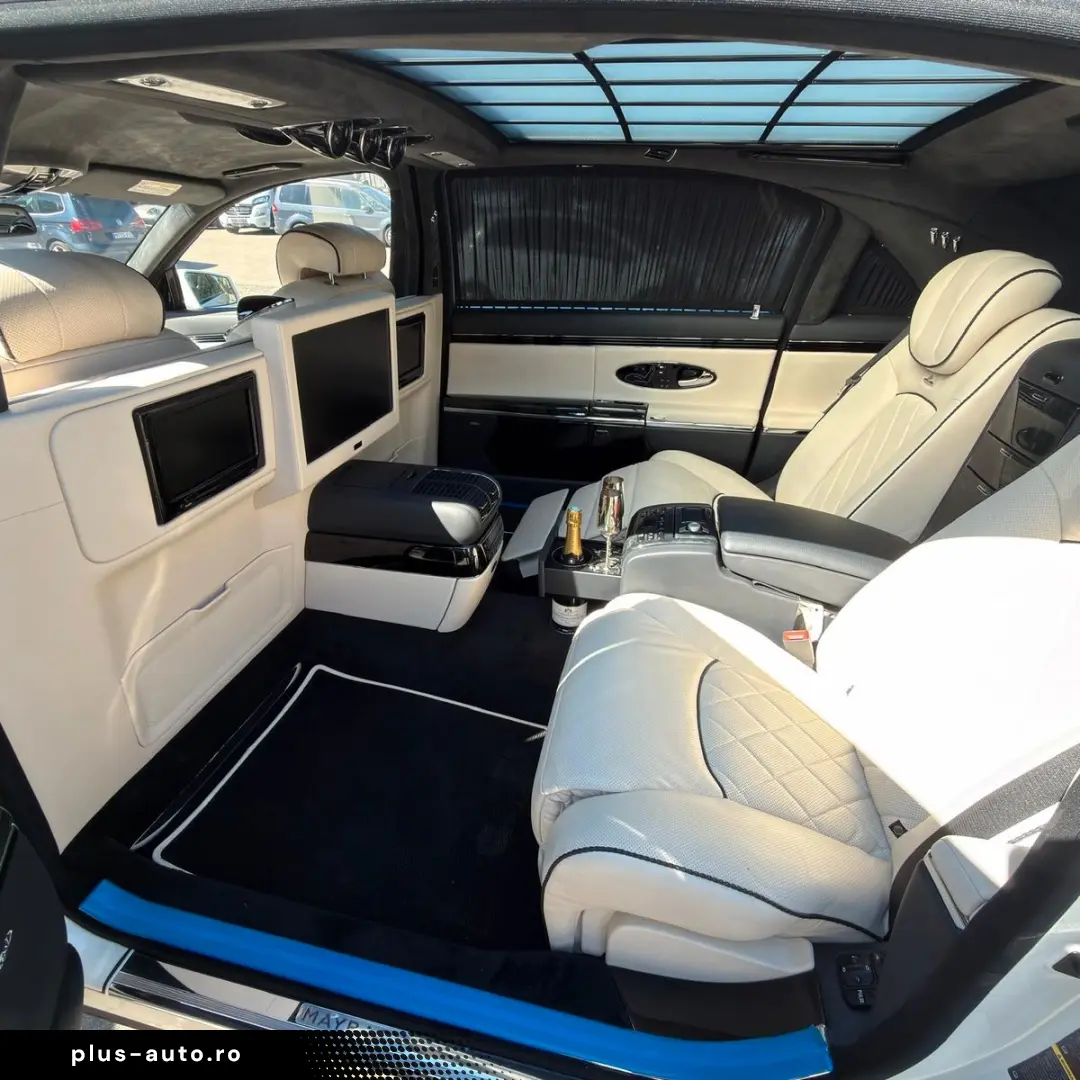 MAYBACH 62 S Zeppelin