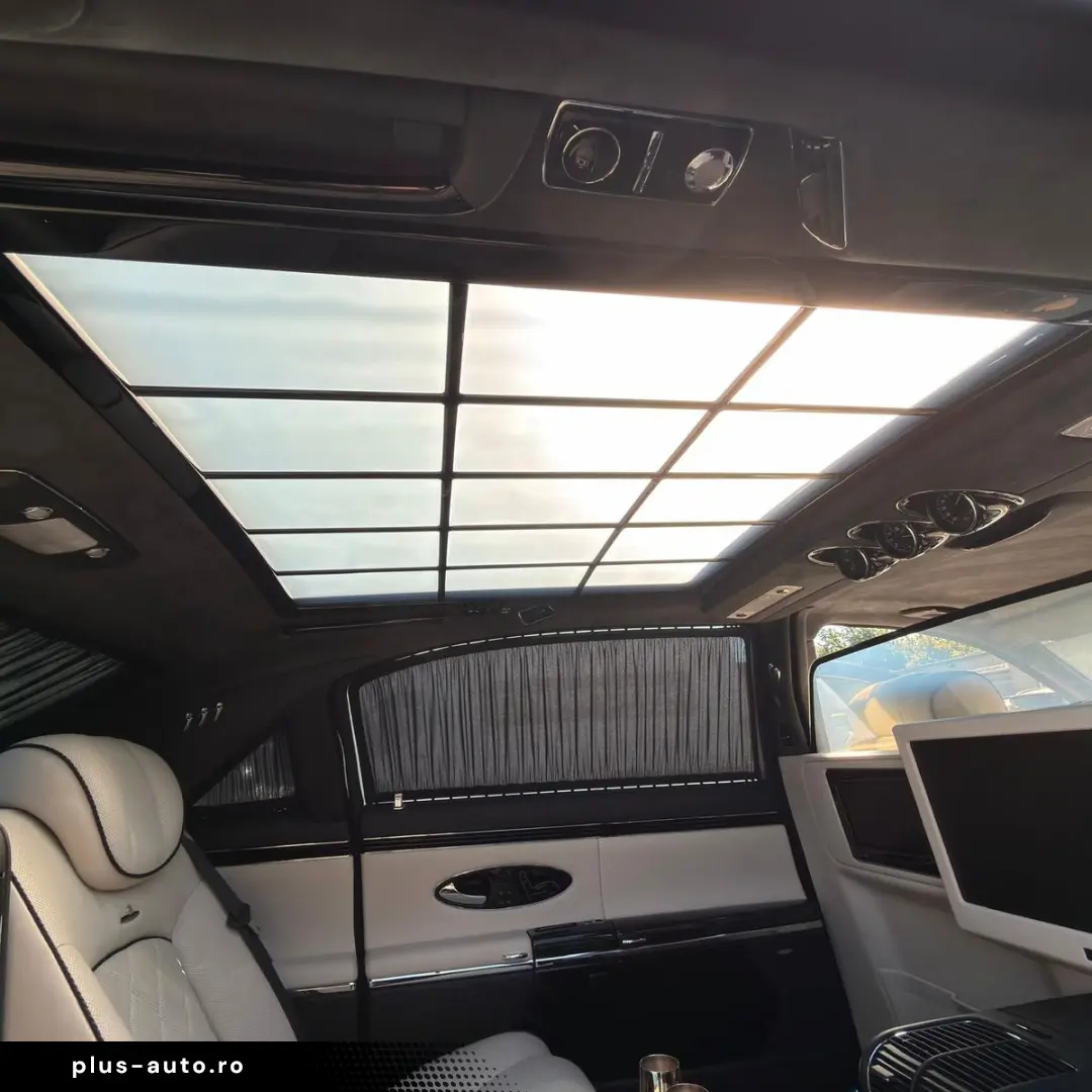 MAYBACH 62 S Zeppelin