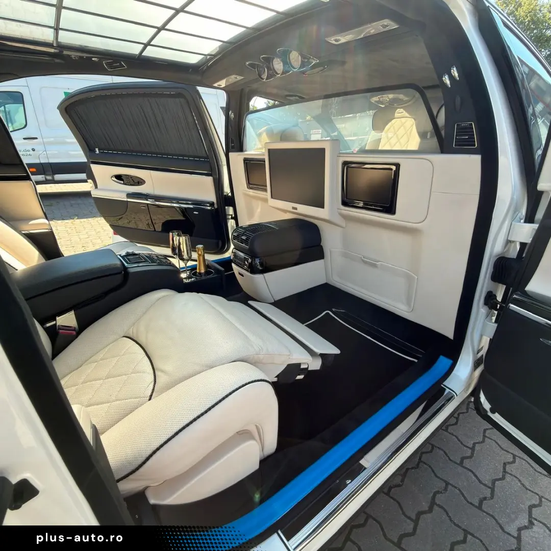 MAYBACH 62 S Zeppelin