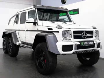 MERCEDES-BENZ G 63 6x6 1.HAND DEUTSCH KAMERA BRABUS &hellip;
