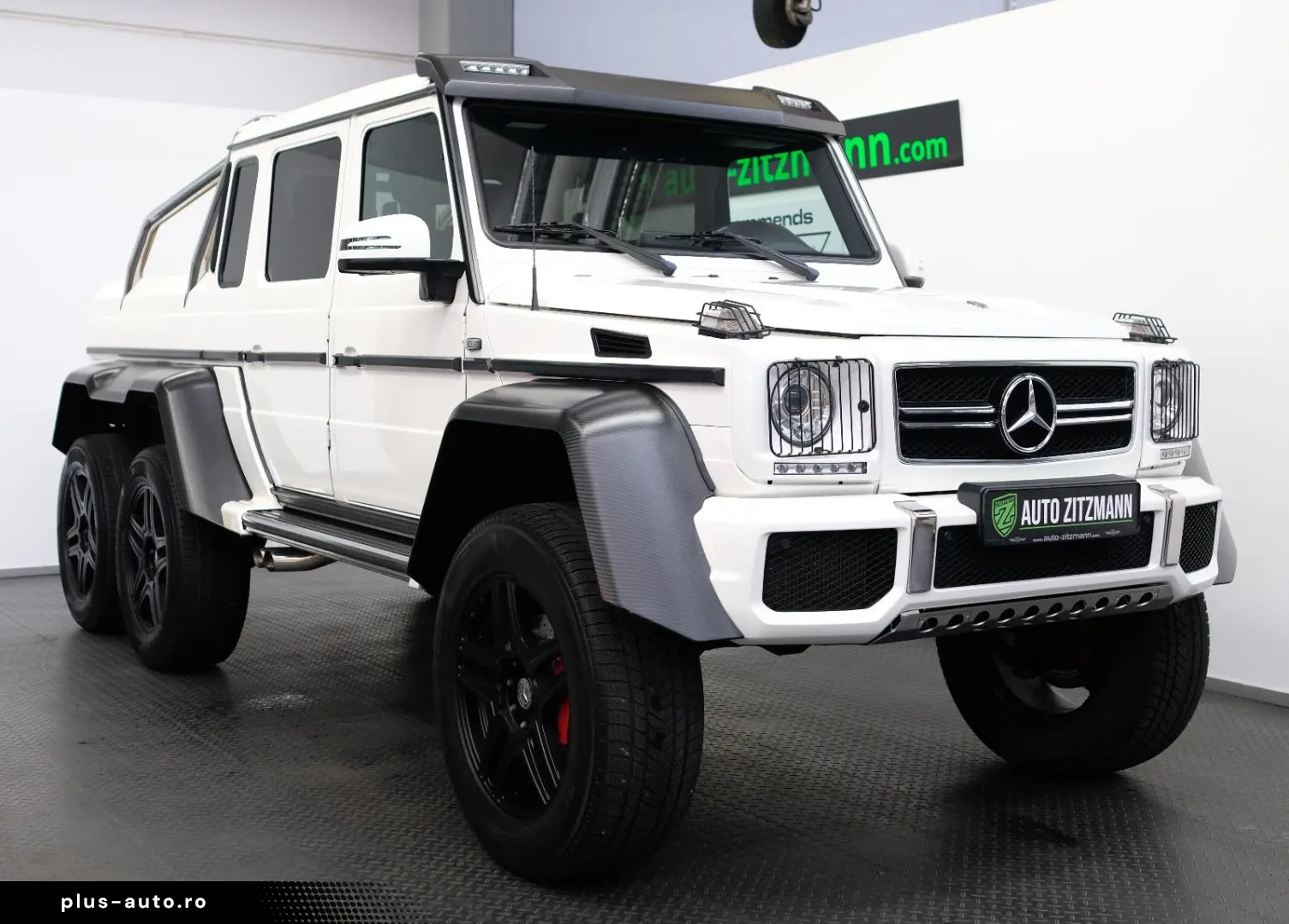 MERCEDES-BENZ G 63 6x6 1.HAND DEUTSCH KAMERA BRABUS &hellip;