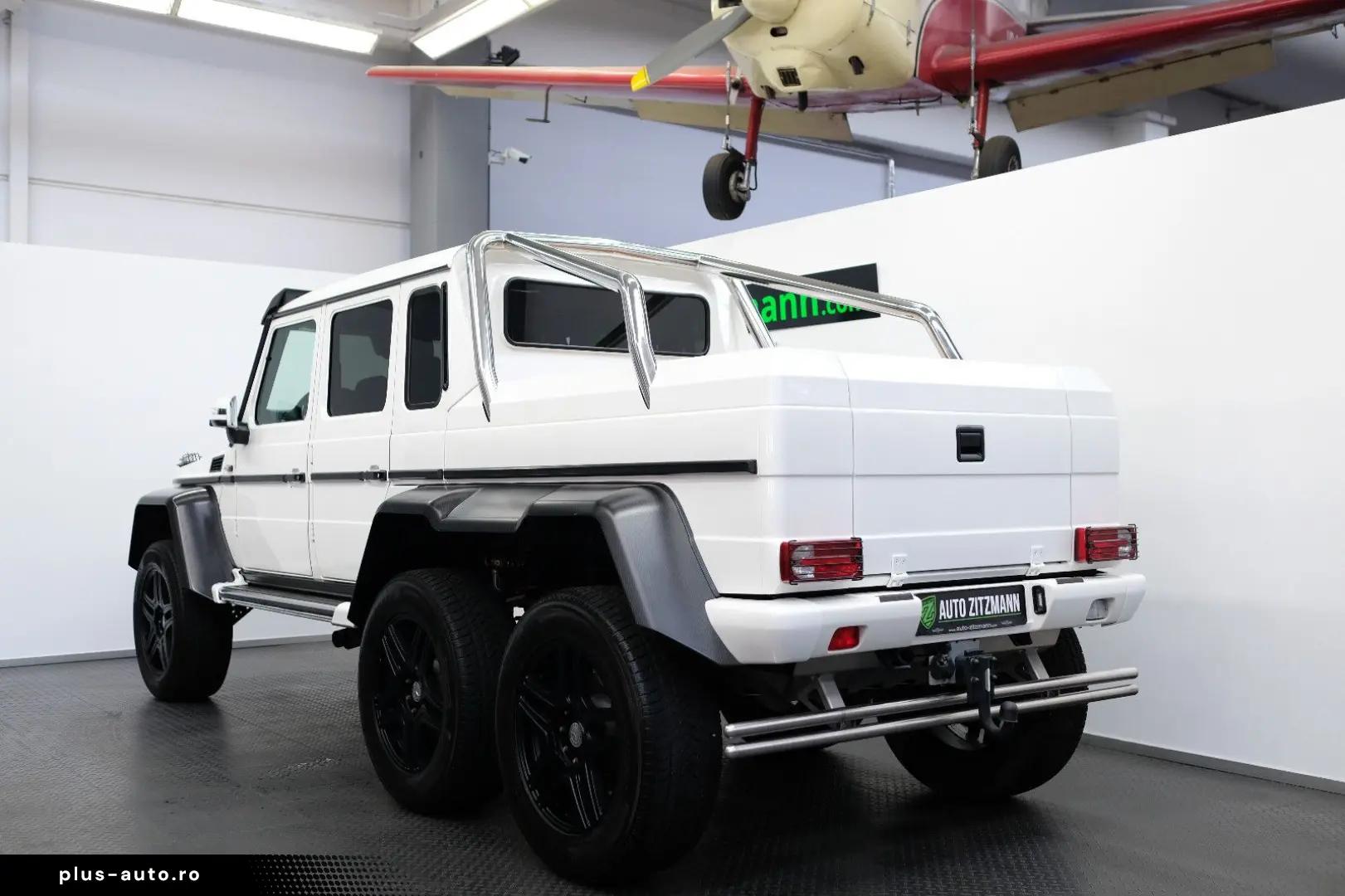 MERCEDES-BENZ G 63 6x6 1.HAND DEUTSCH KAMERA BRABUS &hellip;