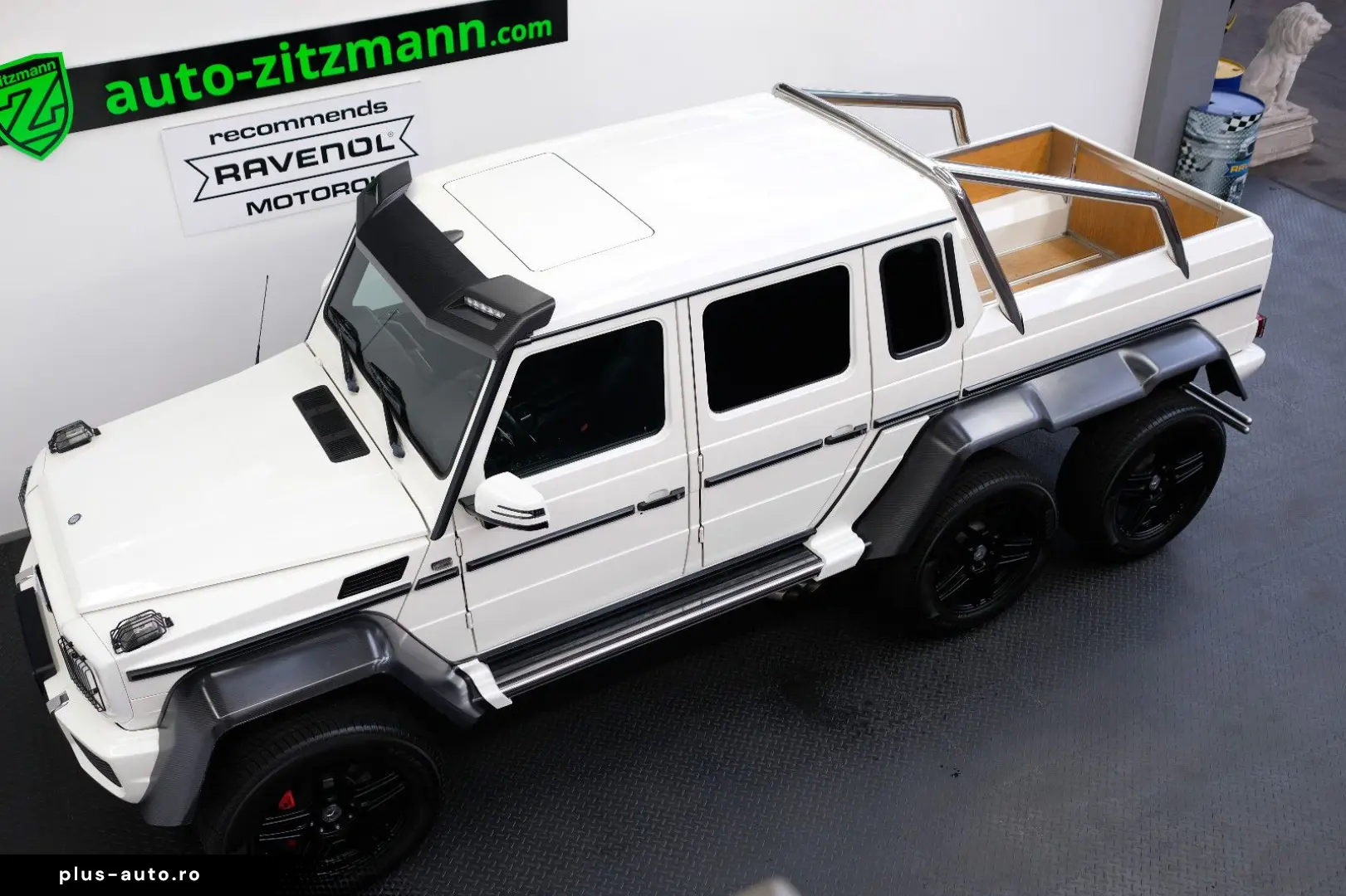 MERCEDES-BENZ G 63 6x6 1.HAND DEUTSCH KAMERA BRABUS &hellip;
