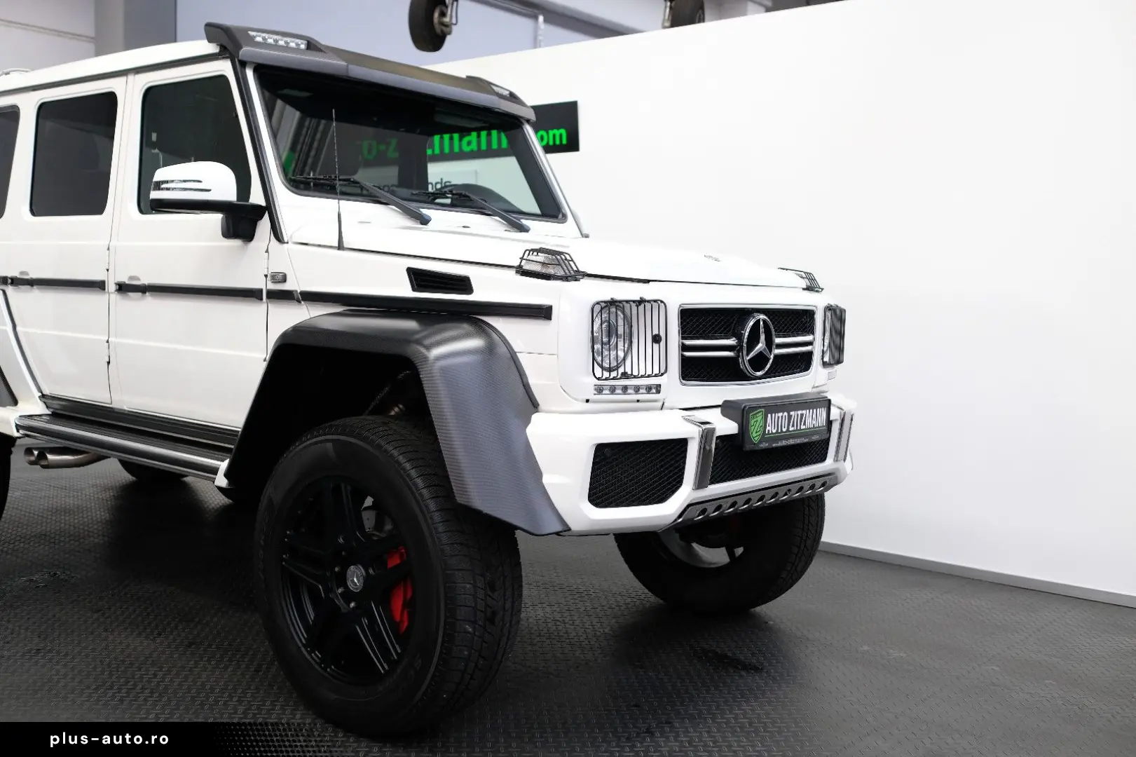 MERCEDES-BENZ G 63 6x6 1.HAND DEUTSCH KAMERA BRABUS &hellip;