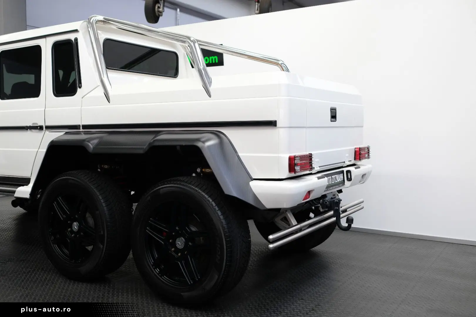 MERCEDES-BENZ G 63 6x6 1.HAND DEUTSCH KAMERA BRABUS &hellip;