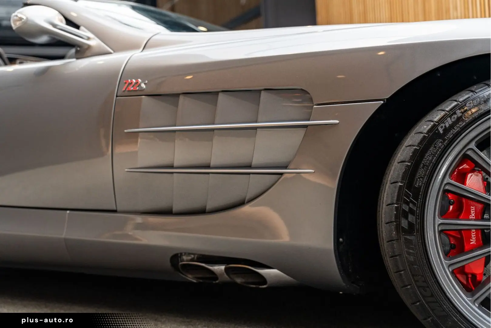MERCEDES-BENZ SLR Mclaren 722S Edition 5.4 V8 McLare&hellip;
