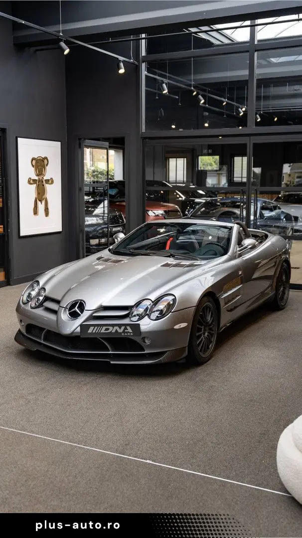 MERCEDES-BENZ SLR Mclaren 722S Edition 5.4 V8 McLare&hellip;
