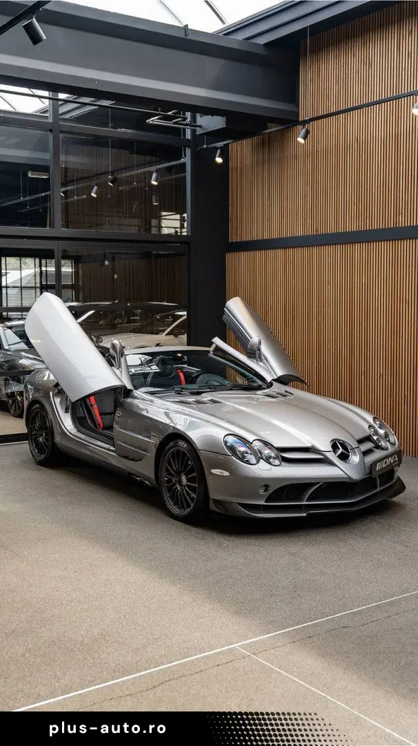 MERCEDES-BENZ SLR Mclaren 722S Edition 5.4 V8 McLare&hellip;