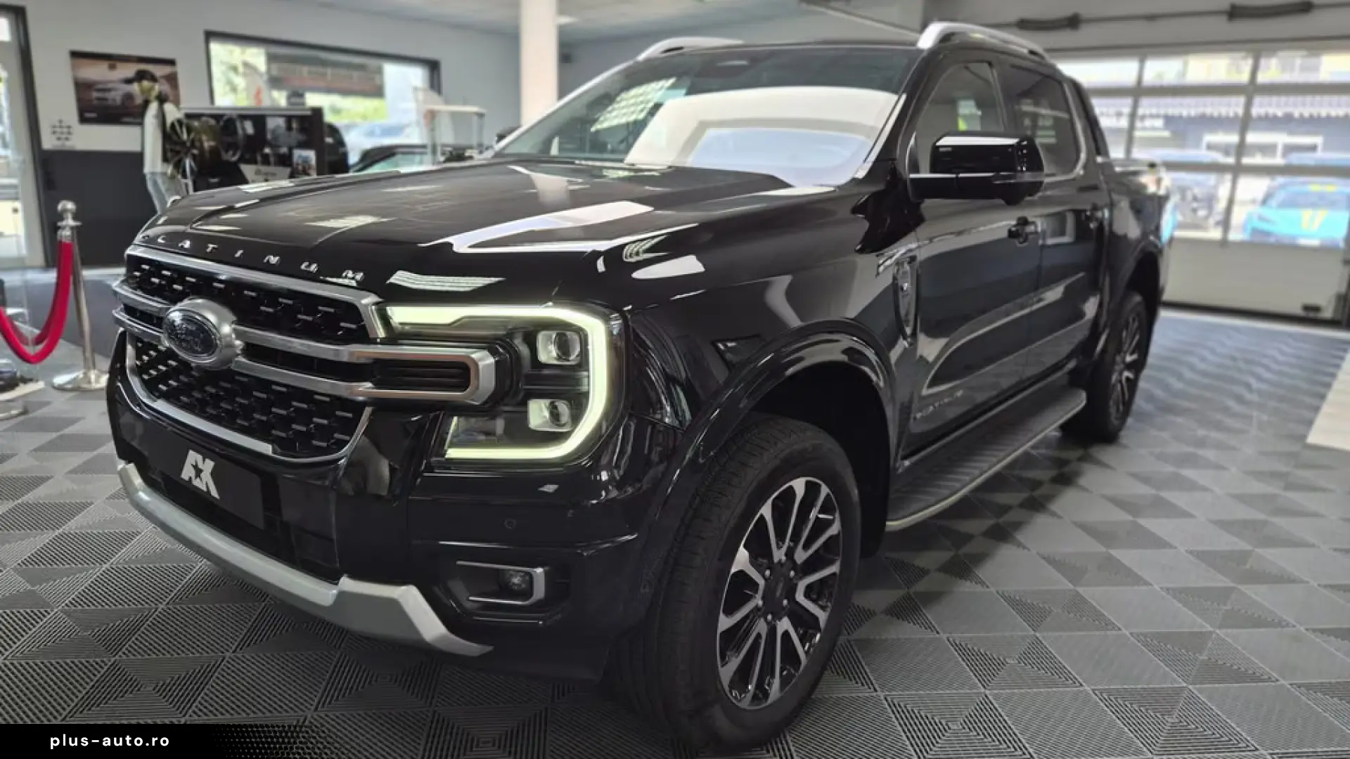 Ford Ranger 3.0 Eco Platinium e-4WD Technology
