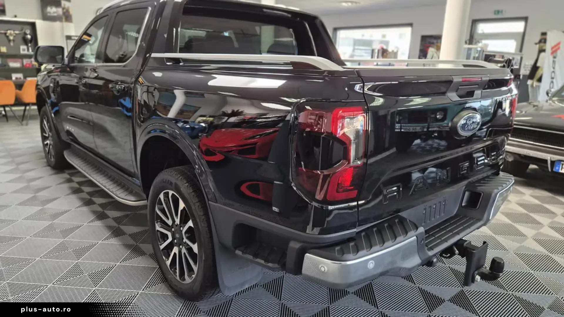 Ford Ranger 3.0 Eco Platinium e-4WD Technology