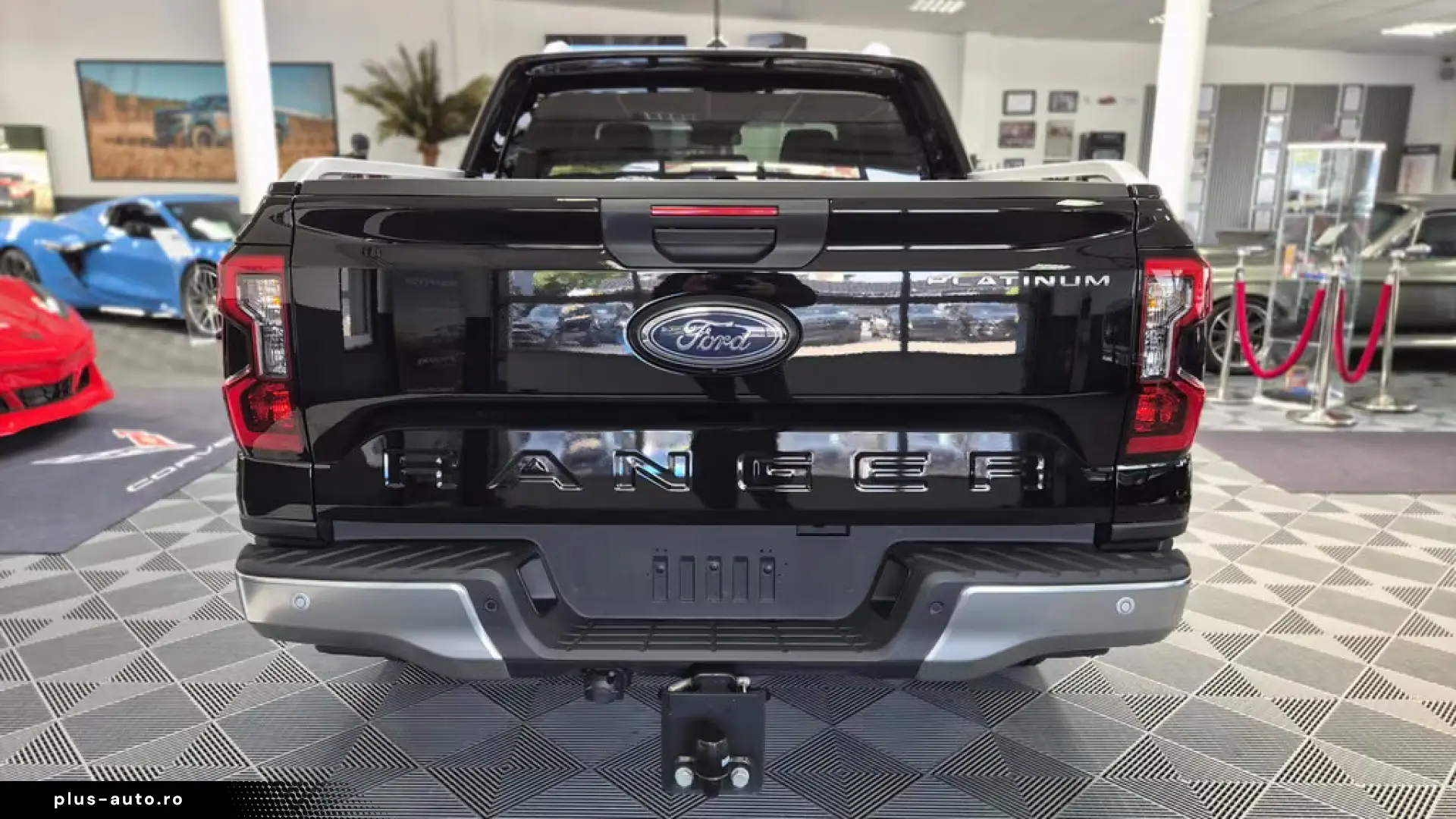 Ford Ranger 3.0 Eco Platinium e-4WD Technology