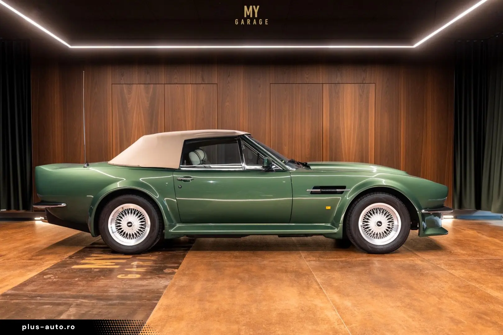ASTON MARTIN V8 Vantage Volante X-Pack 1987 - low mileage