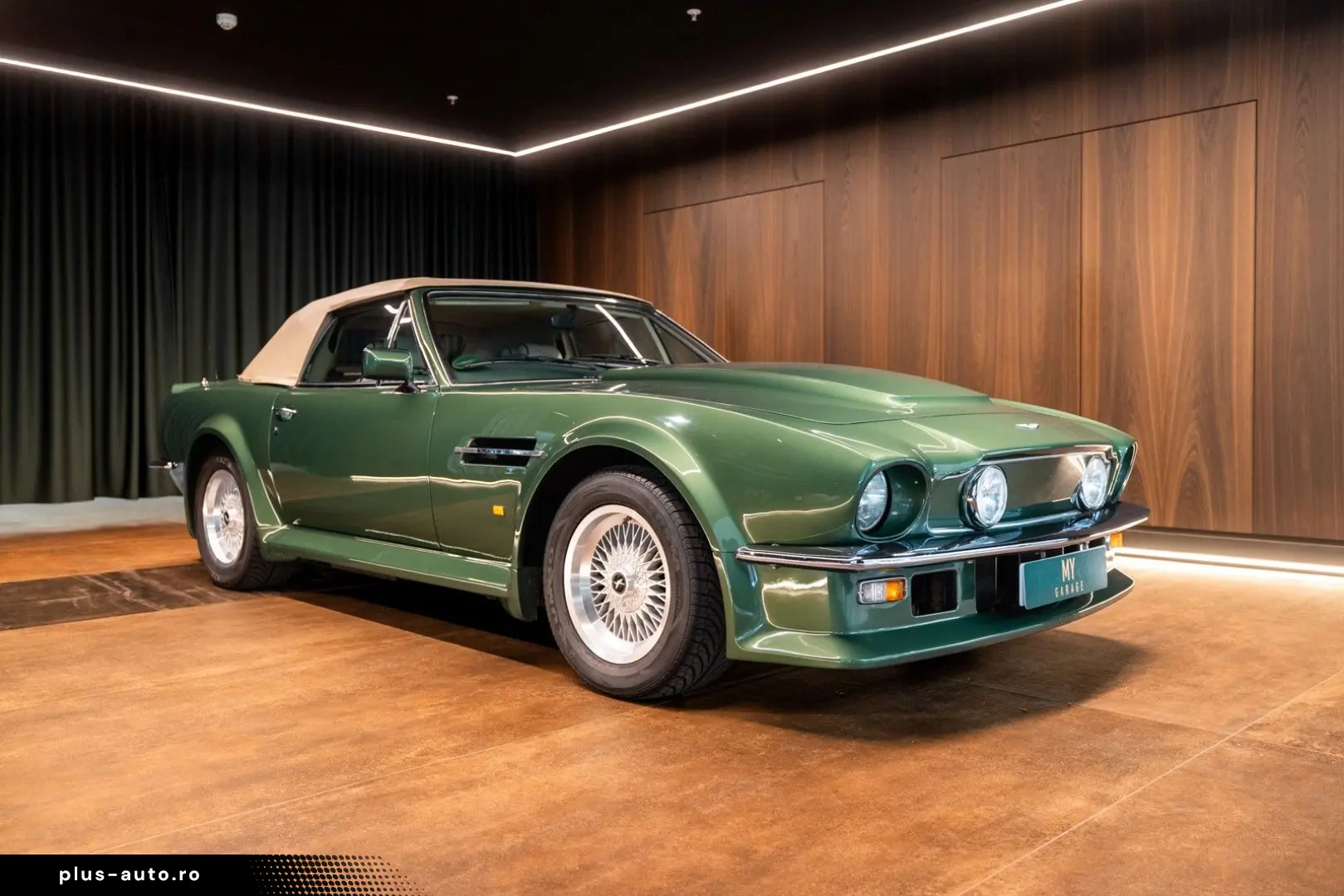 ASTON MARTIN V8 Vantage Volante X-Pack 1987 - low mileage