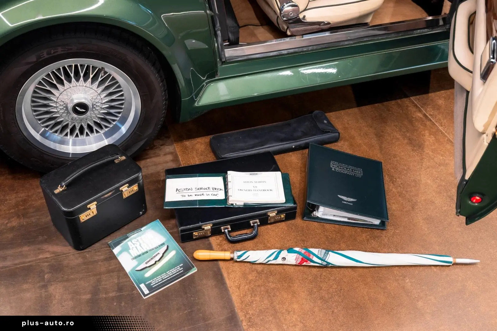 ASTON MARTIN V8 Vantage Volante X-Pack 1987 - low mileage