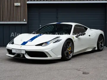 FERRARI 458 Speciale Carbon