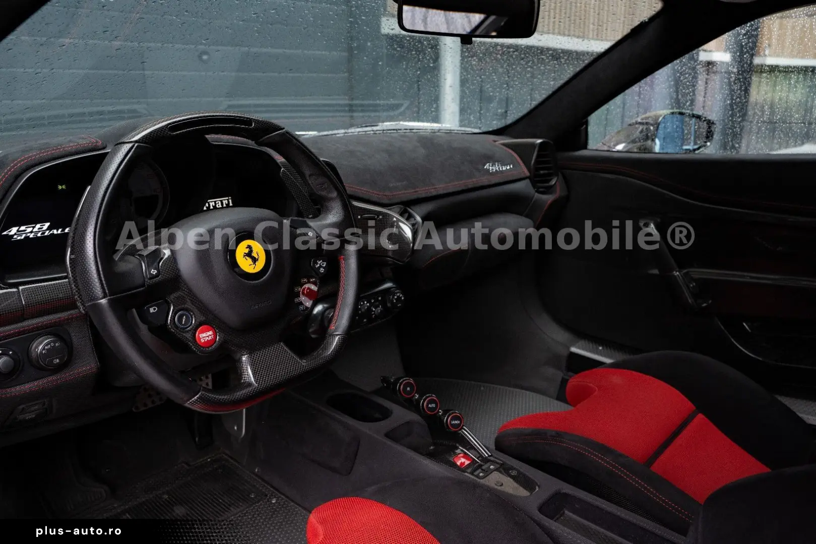 FERRARI 458 Speciale Carbon