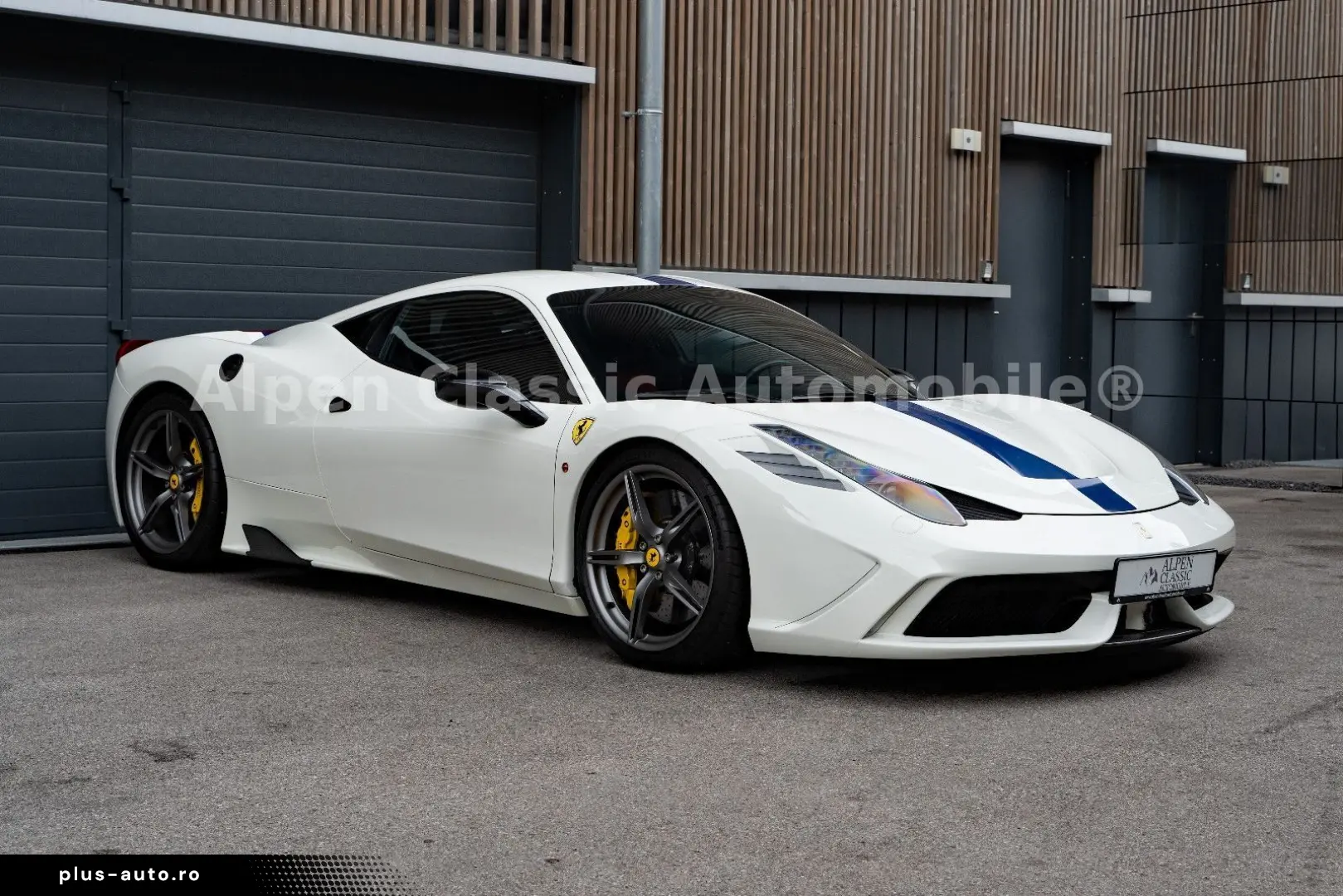 FERRARI 458 Speciale Carbon